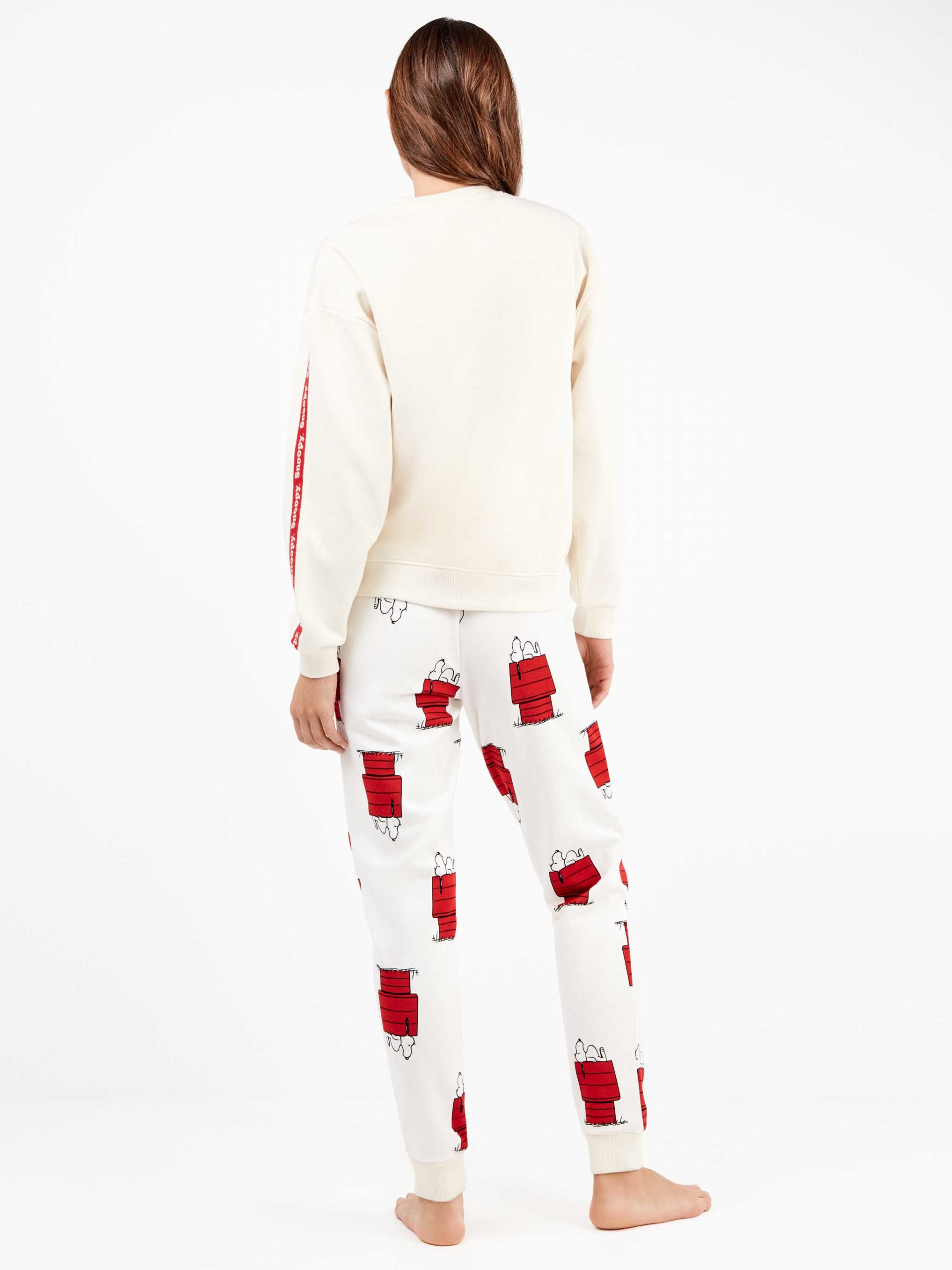 Pijama en felpa elástica extrasuave Snoopy - Imagen 4