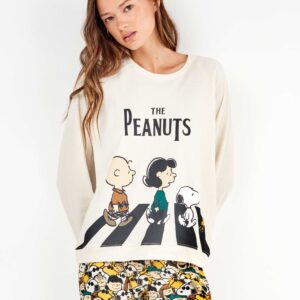 Pijama con pantalón estampado de Snoopy