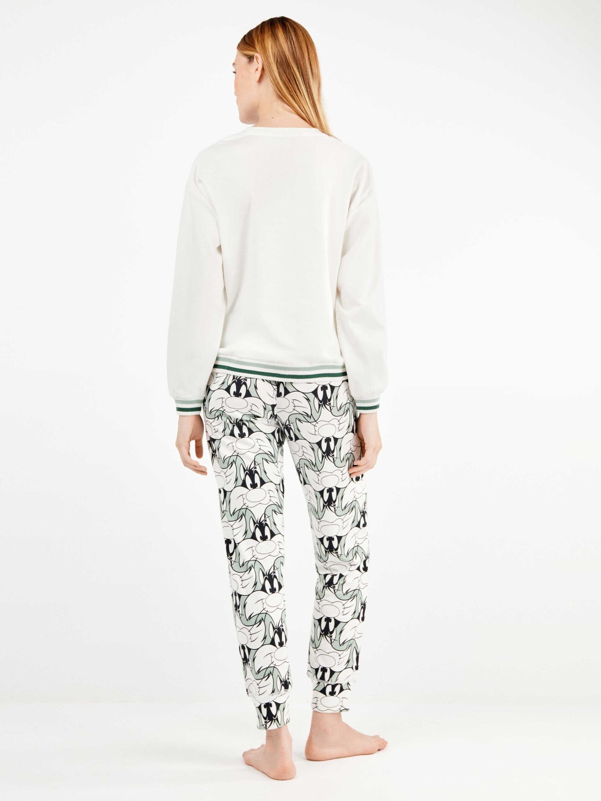 Conjunto pijama Sylvester en punto interlock - Imagen 3