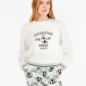 Conjunto pijama Sylvester en punto interlock