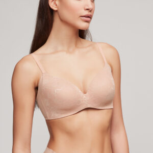 Sujetador reductor de espalda con aro de silicona